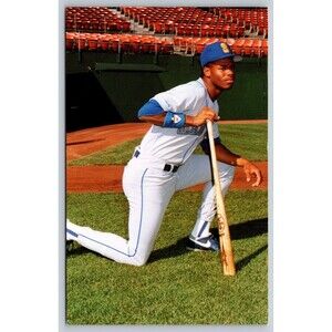 Postcard Ken Griffey Jr. 24 Seattle Mariners Outfield Baseball MLB 1991 Colla